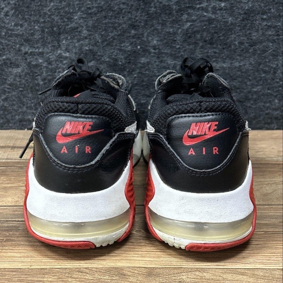 Nike Air Max Excee Men's Bred Sneakers Size US 8.5 - Picture 4 of 5